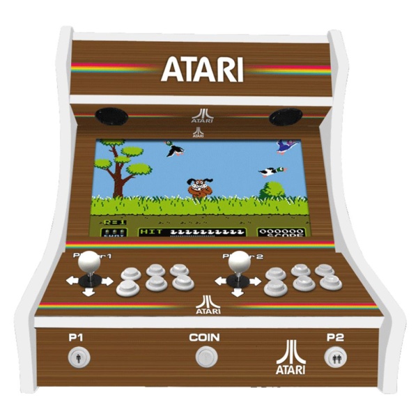 2 Player Bartop Arcade Machine -Atari Arcade